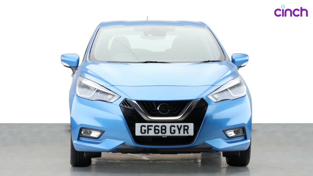 Nissan Micra Hatchback Red #9