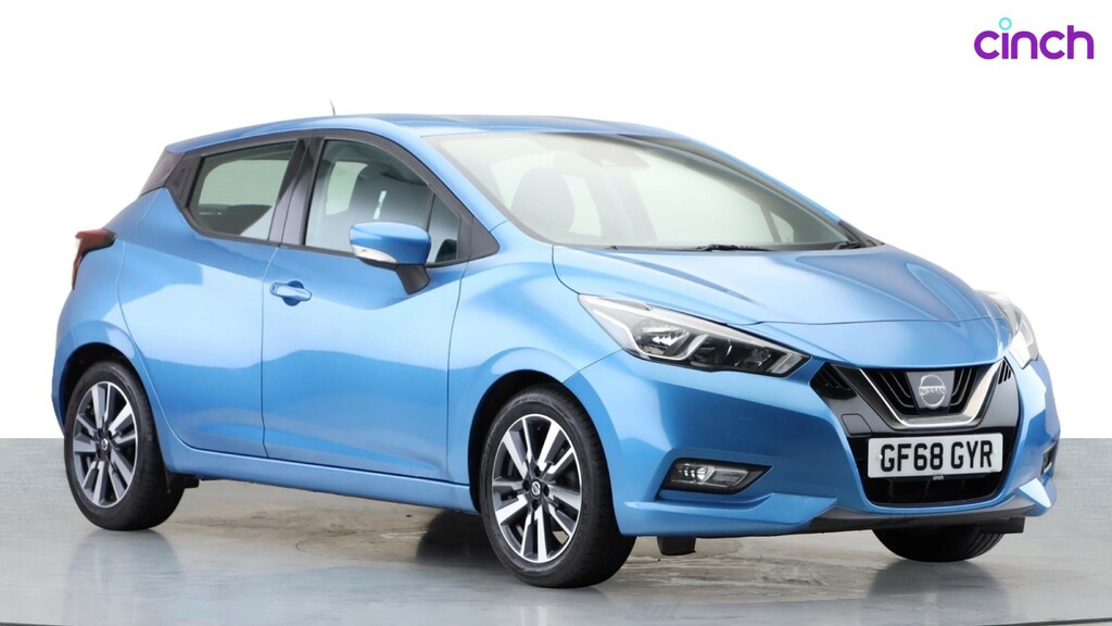 Nissan Micra Hatchback Red #1