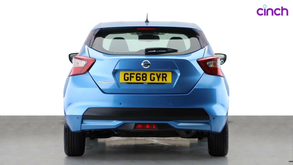 Nissan Micra Hatchback Red #5