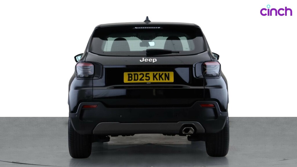 Jeep Avenger 1.2 Altitude White #4