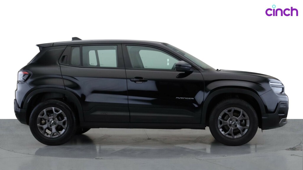 Jeep Avenger 1.2 Altitude White #2