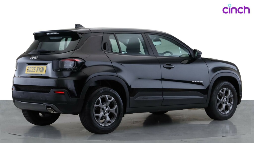 Jeep Avenger 1.2 Altitude White #3