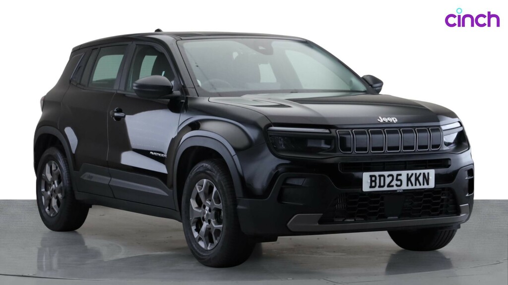 Jeep Avenger 1.2 Altitude White #1
