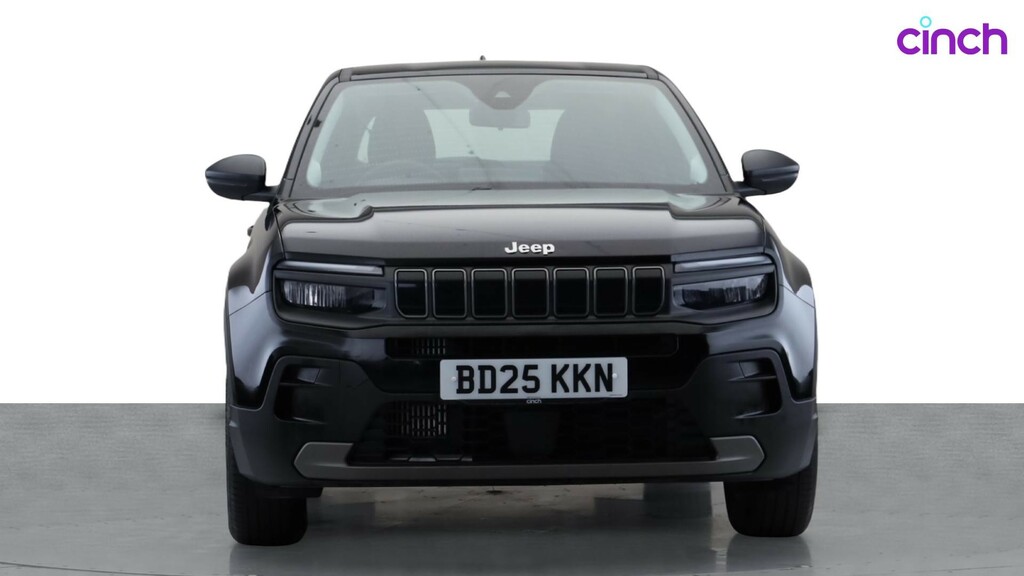 Jeep Avenger 1.2 Altitude White #9