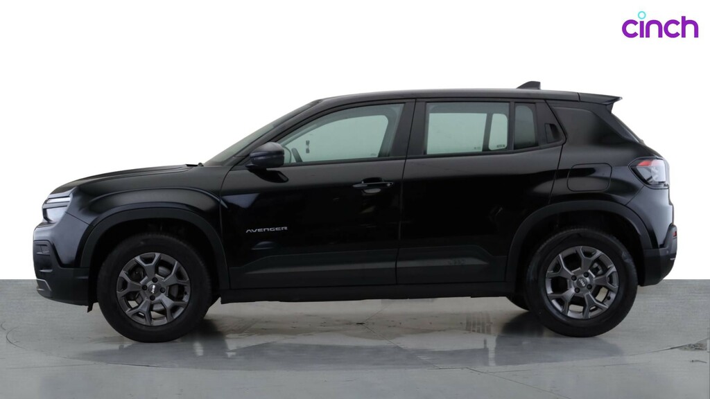 Jeep Avenger 1.2 Altitude White #7