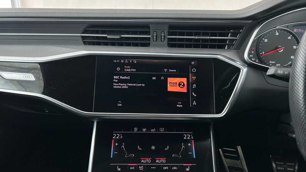 Audi A6 50 Tdi Quattro S Black #21