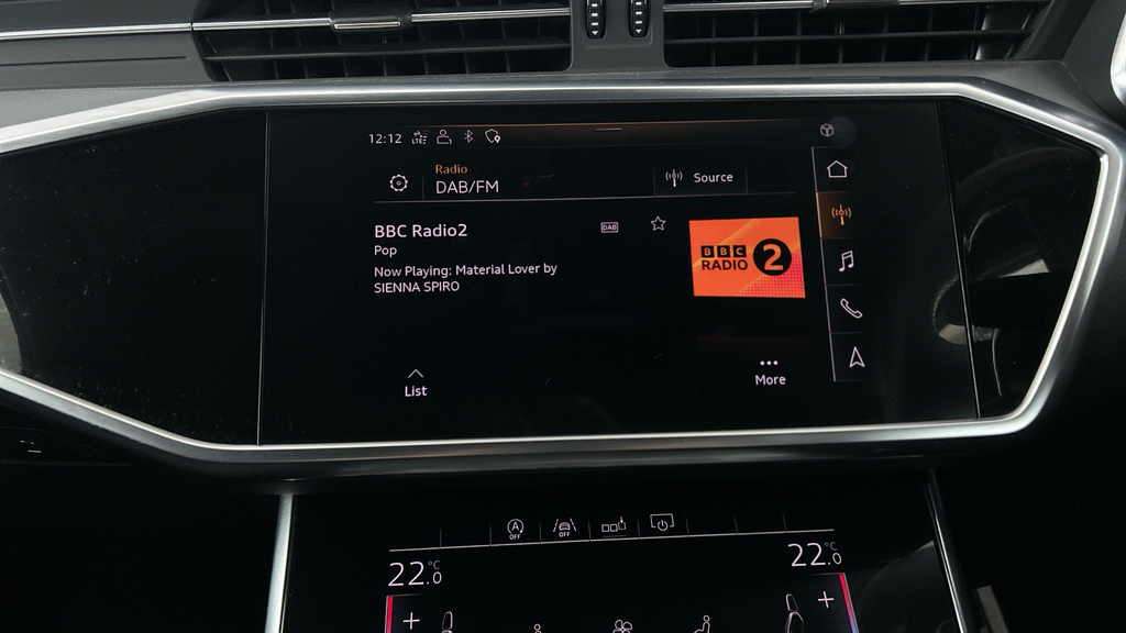 Audi A6 50 Tdi Quattro S Black #17