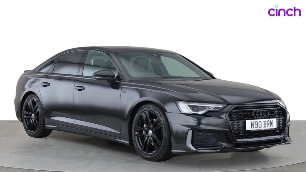 Audi A6 50 Tdi Quattro S Black #1