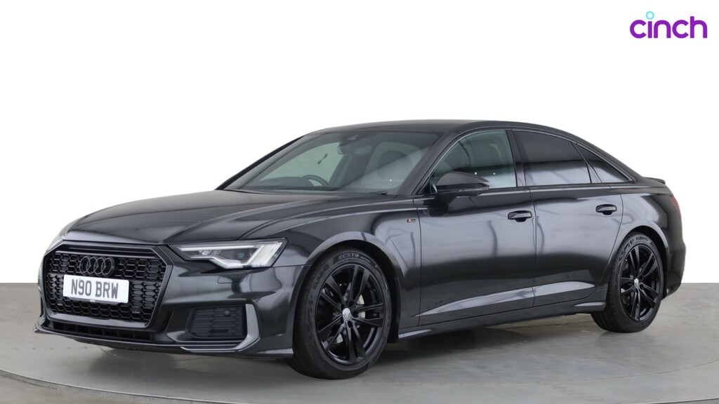 Audi A6 50 Tdi Quattro S Black #8