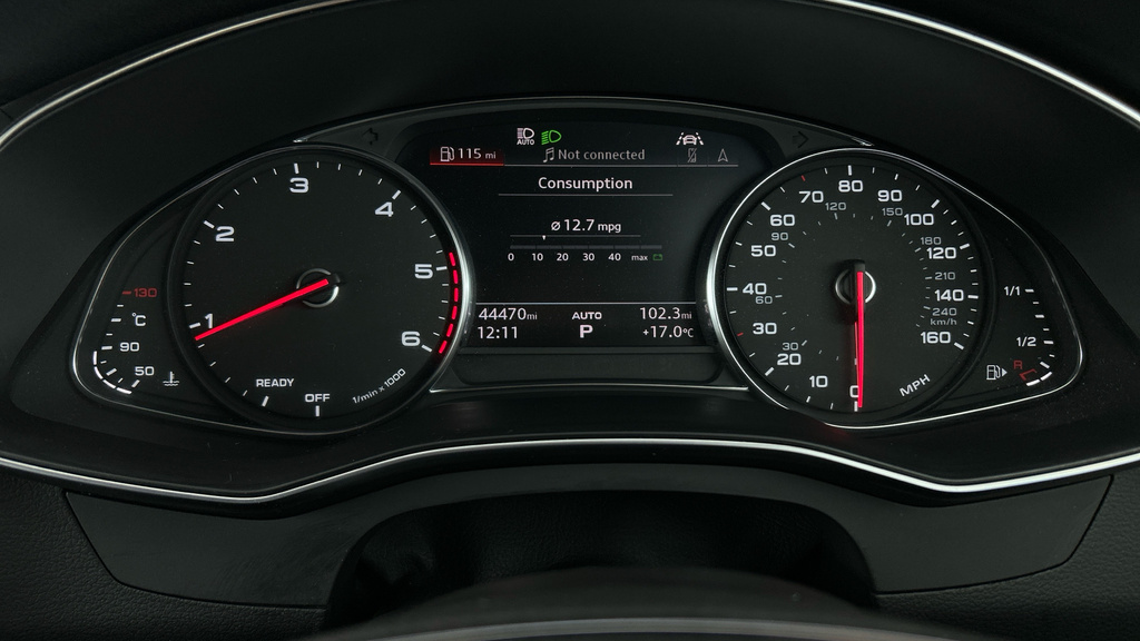 Audi A6 50 Tdi Quattro S Black #22