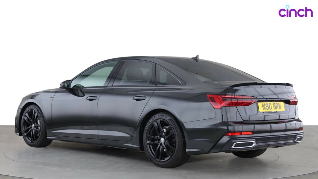 Audi A6 50 Tdi Quattro S Black #6