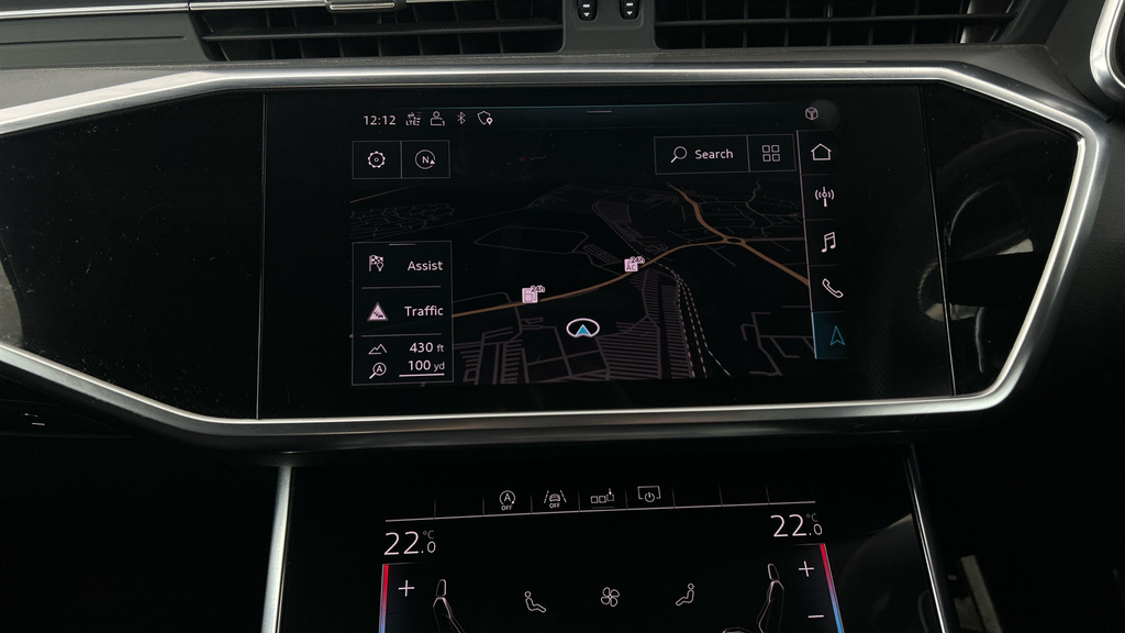 Audi A6 50 Tdi Quattro S Black #19