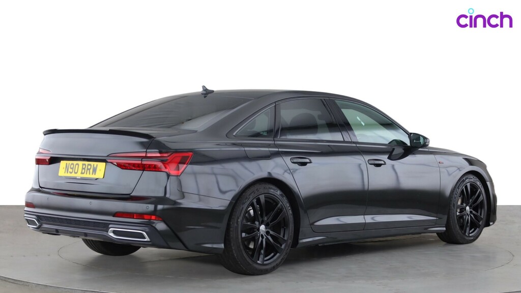 Audi A6 50 Tdi Quattro S Black #3
