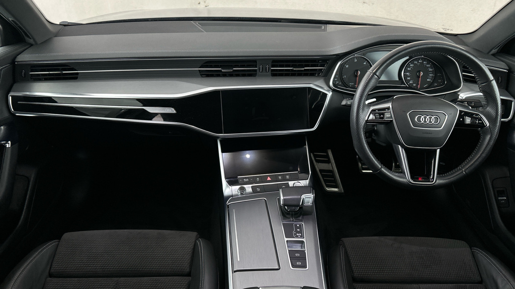 Audi A6 50 Tdi Quattro S Black #16