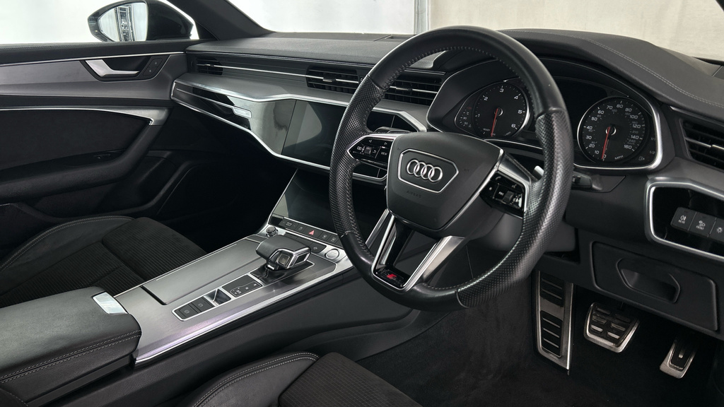 Audi A6 50 Tdi Quattro S Black #12