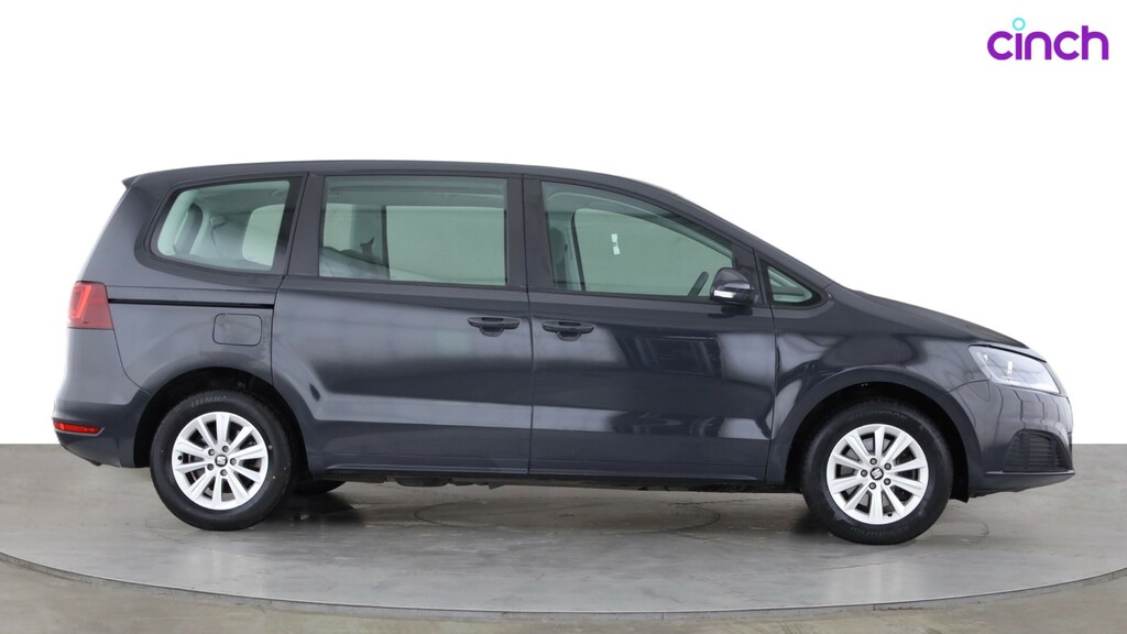 Seat Alhambra  Silver #2