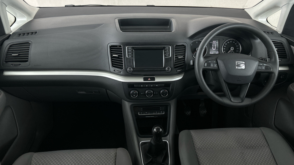 Seat Alhambra  Silver #13