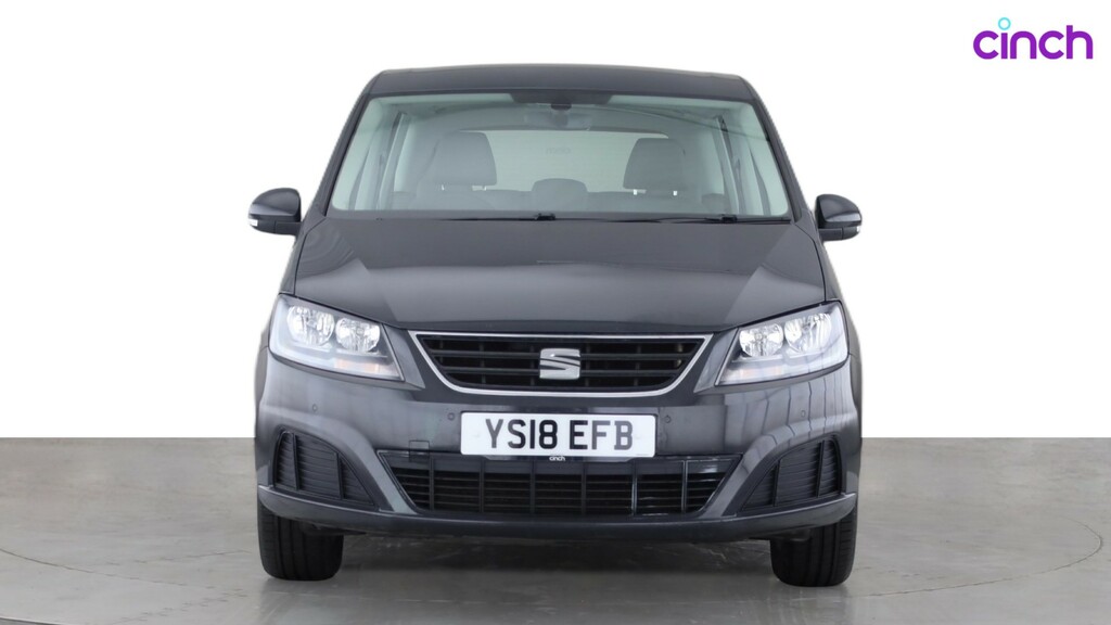 Seat Alhambra  Silver #9