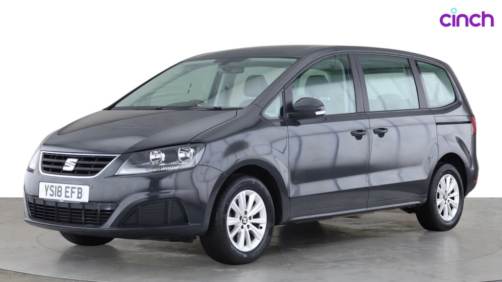 Seat Alhambra  Silver #8