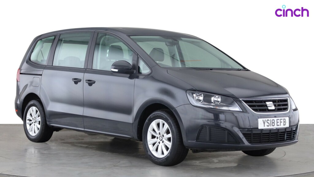 Seat Alhambra  Silver #1