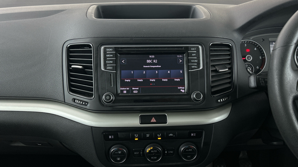 Seat Alhambra  Silver #16