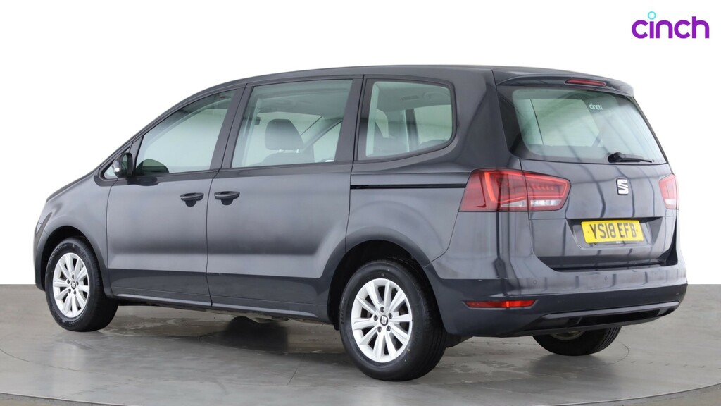 Seat Alhambra  Silver #6