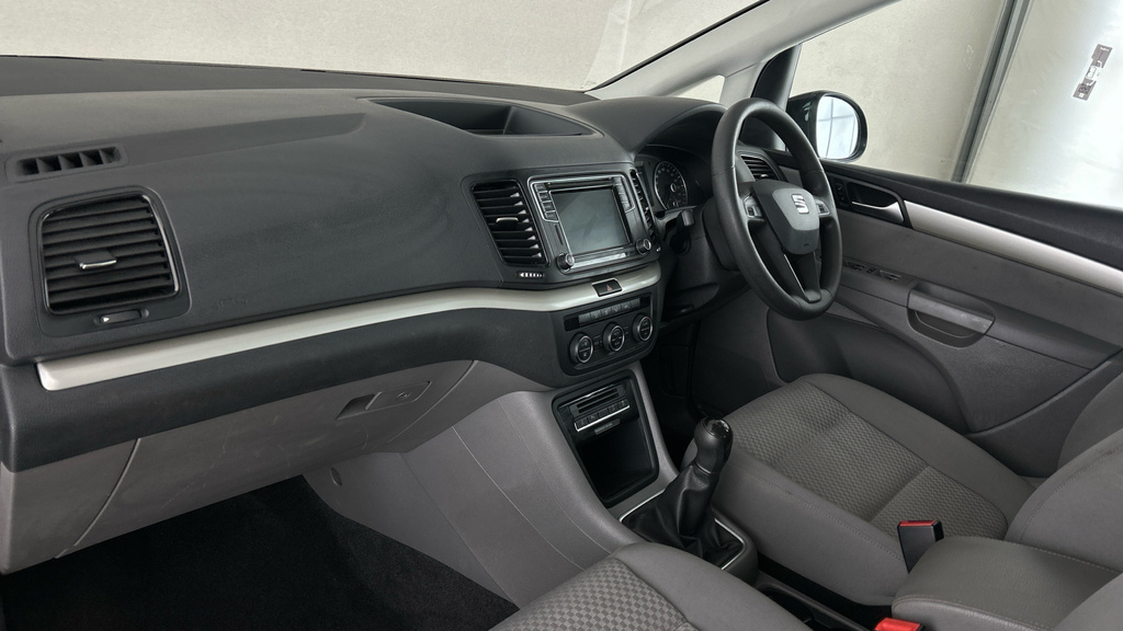 Seat Alhambra  Silver #12