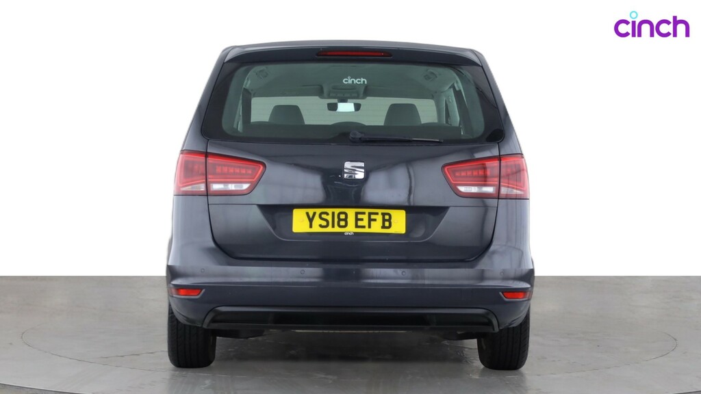 Seat Alhambra  Silver #5