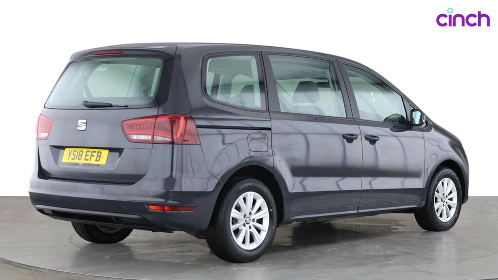 Seat Alhambra  Silver #3