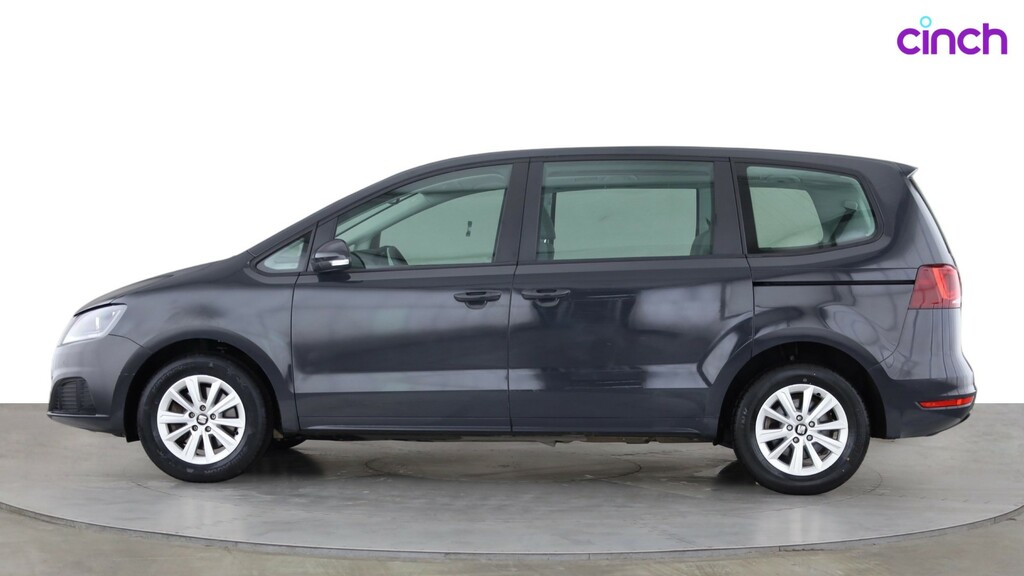 Seat Alhambra  Silver #7