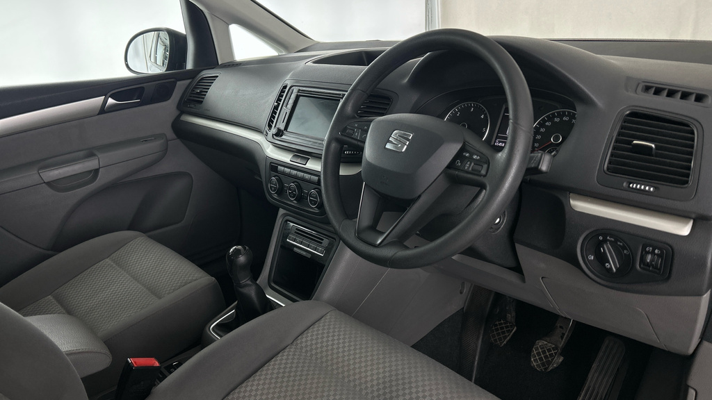 Seat Alhambra  Silver #11