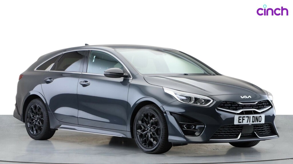Kia Proceed 1.5T Gdi Isg Gt-line Black #1