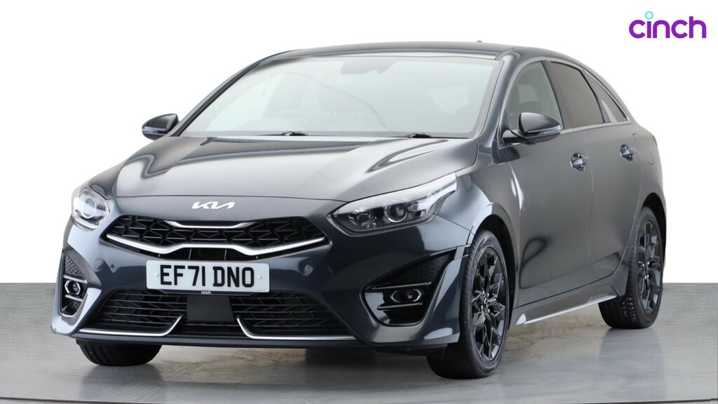 Kia Proceed 1.5T Gdi Isg Gt-line Black #8