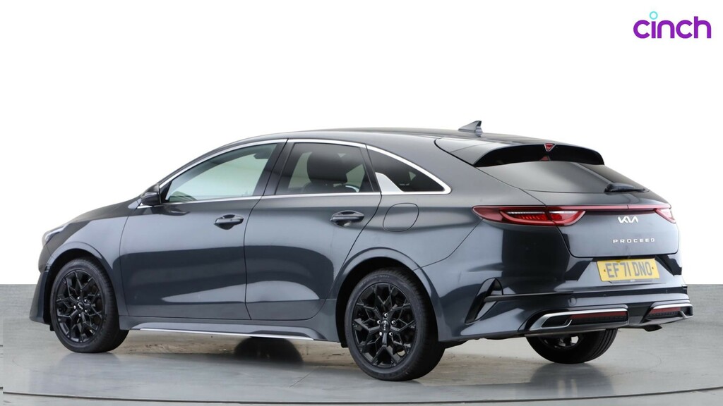 Kia Proceed 1.5T Gdi Isg Gt-line Black #6