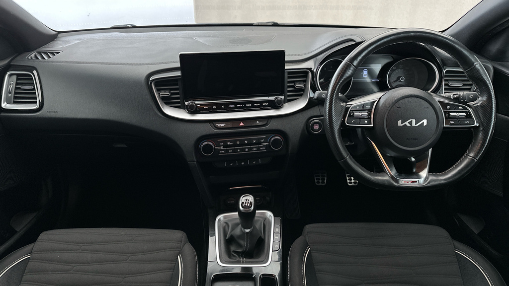 Kia Proceed 1.5T Gdi Isg Gt-line Black #12