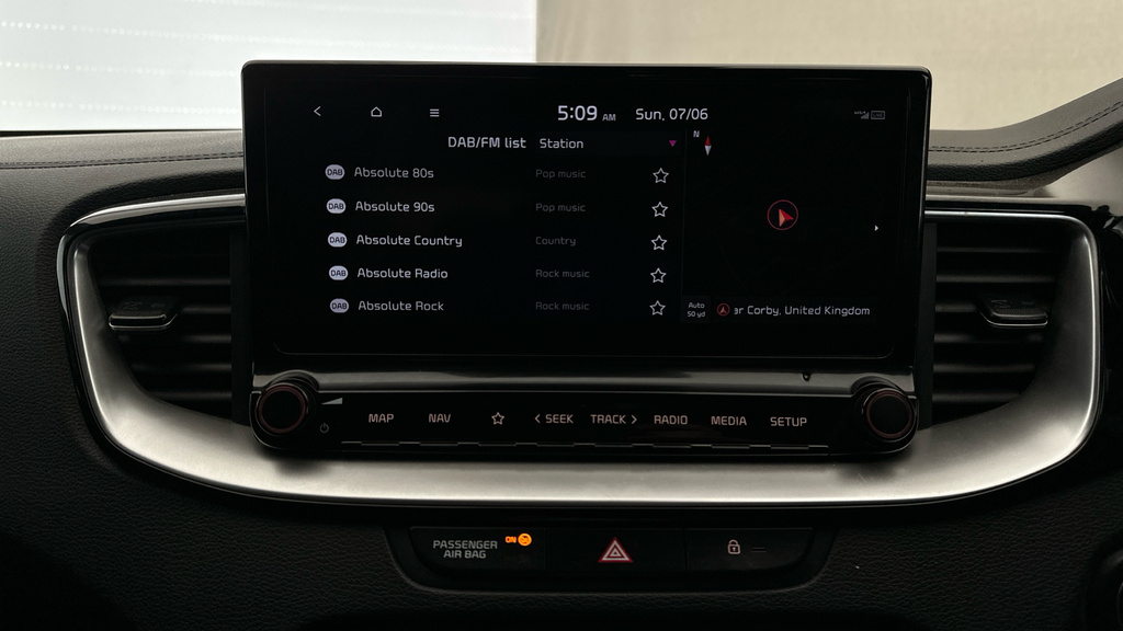Kia Proceed 1.5T Gdi Isg Gt-line Black #14