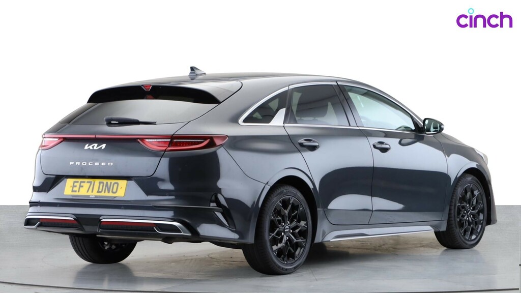 Kia Proceed 1.5T Gdi Isg Gt-line Black #4