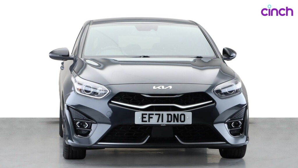 Kia Proceed 1.5T Gdi Isg Gt-line Black #9