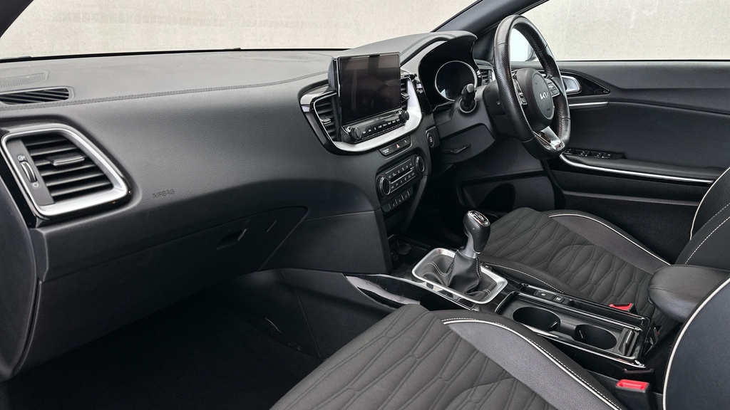 Kia Proceed 1.5T Gdi Isg Gt-line Black #11