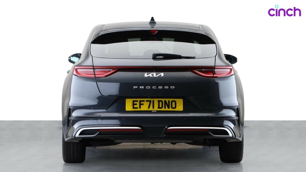 Kia Proceed 1.5T Gdi Isg Gt-line Black #5