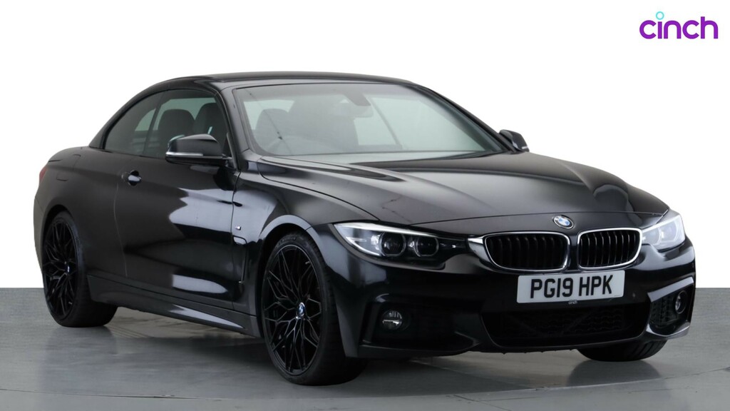 BMW 4 Series  Grey #1