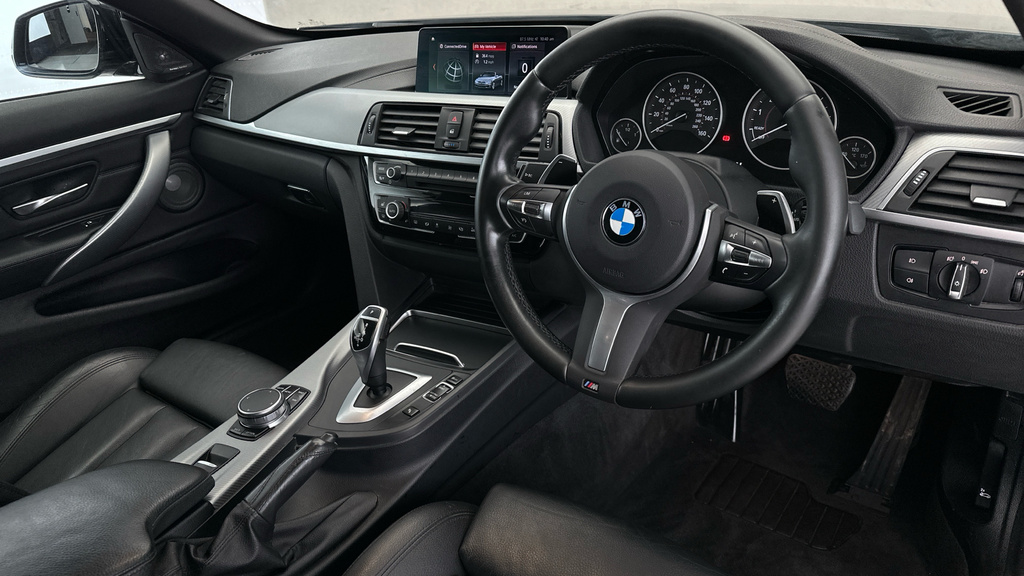 BMW 4 Series  Grey #11