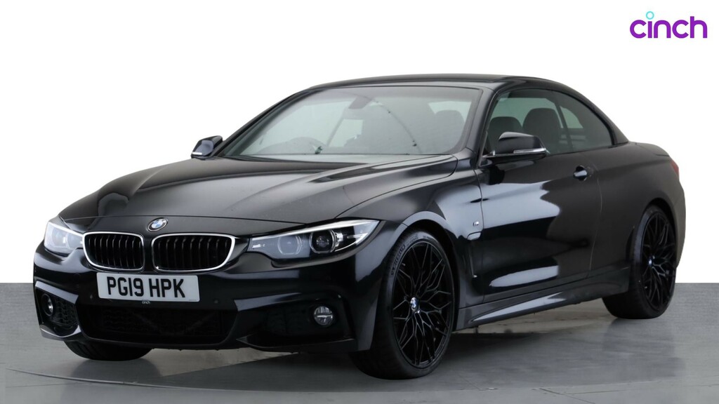 BMW 4 Series  Grey #9