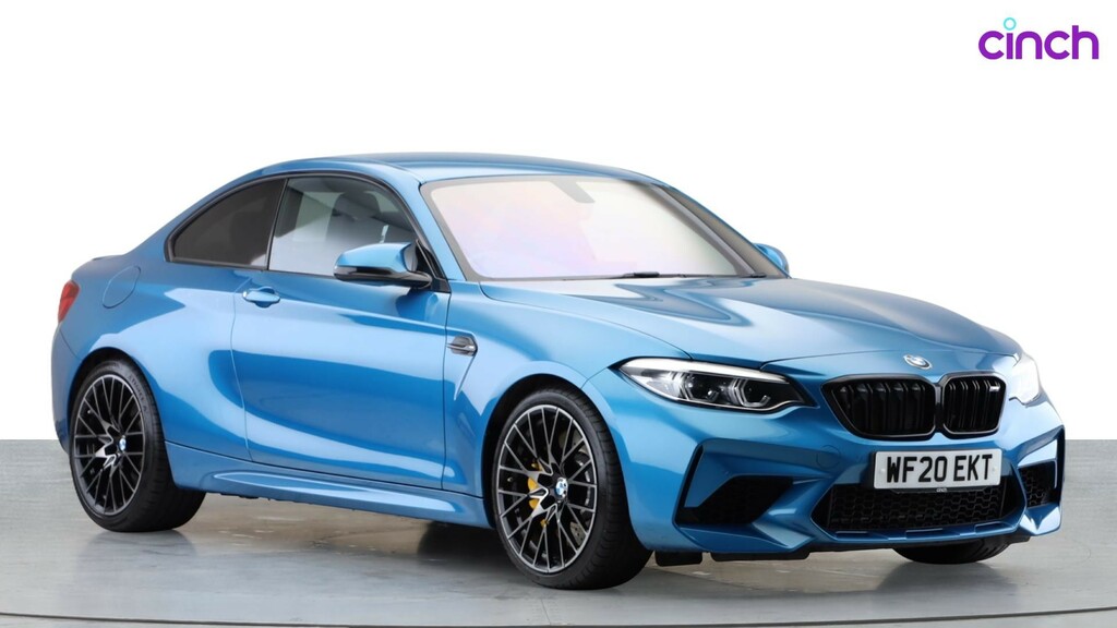 BMW M2 M2 Competition Dct Blue #1