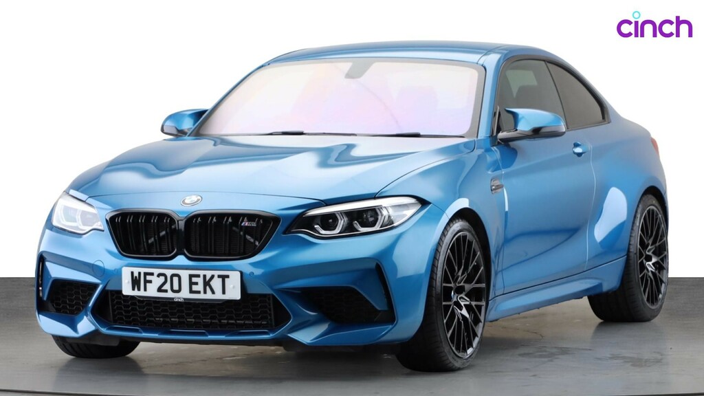 BMW M2 M2 Competition Dct Blue #8
