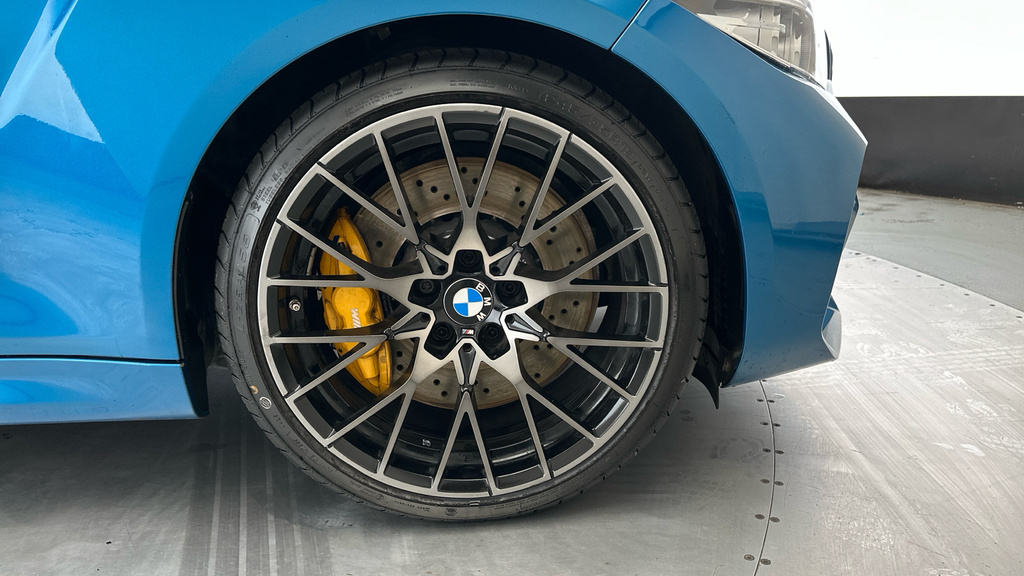BMW M2 M2 Competition Dct Blue #27