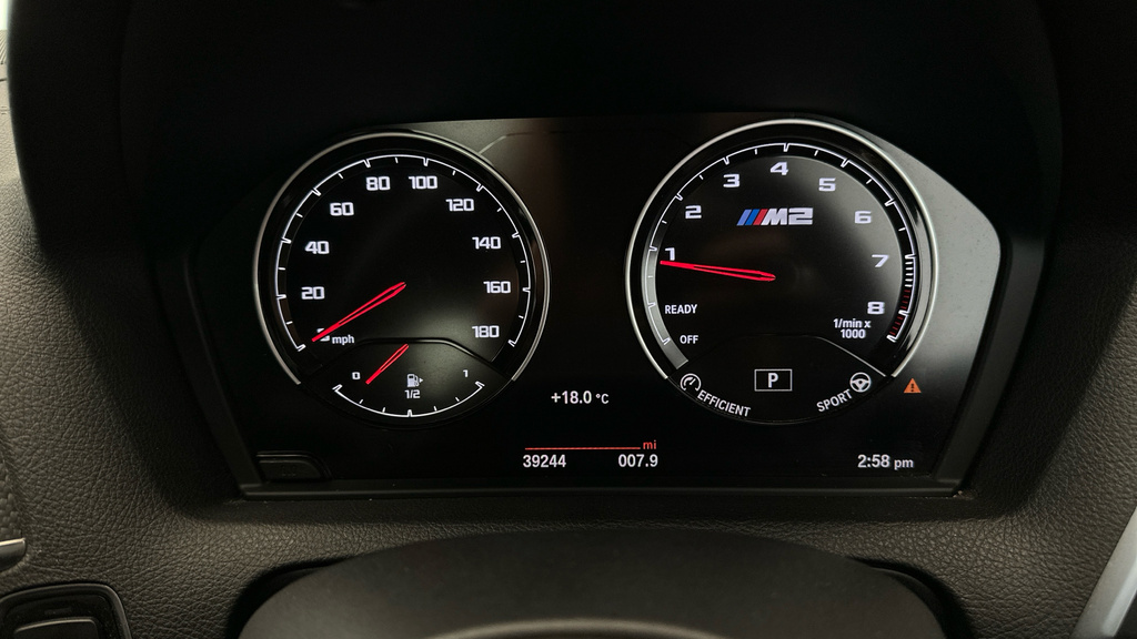 BMW M2 M2 Competition Dct Blue #20