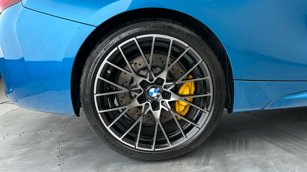 BMW M2 M2 Competition Dct Blue #26