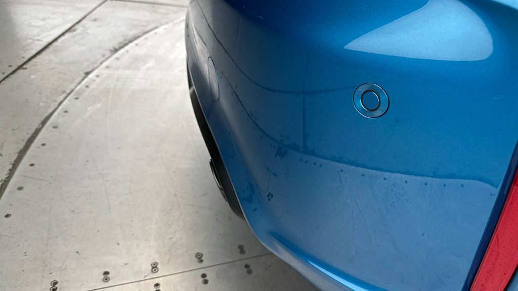 BMW M2 M2 Competition Dct Blue #4