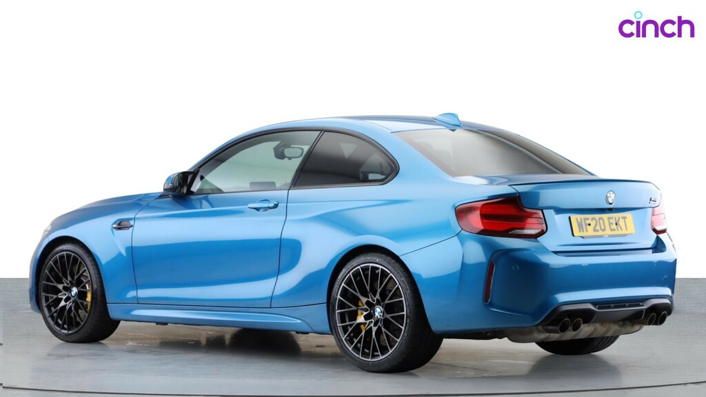 BMW M2 M2 Competition Dct Blue #6